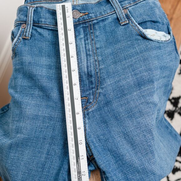 Lucky Brand 221 Straight Jeans Mens 36X32 Blue Medium Wash - Picture 12 of 13